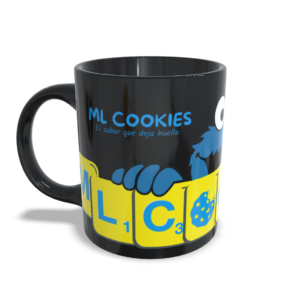 Taza scrabble cOOKIEs