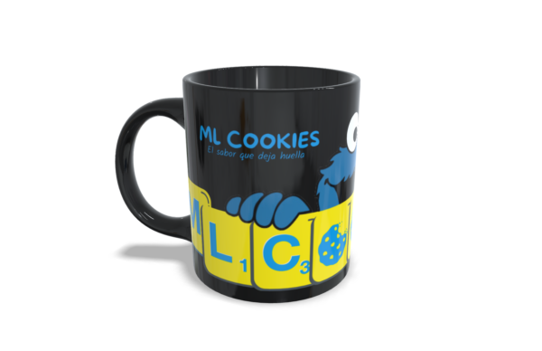 Taza scrabble cOOKIEs