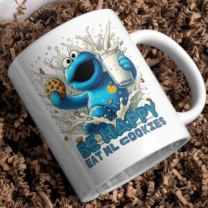 Taza ML "Be Happy"