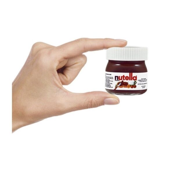 Nutella Mini Tarro 25Gr - Imagen 2