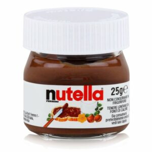 Nutella Mini Tarro 25Gr