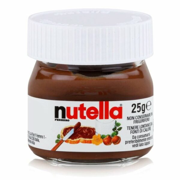 Nutella Mini Tarro 25Gr